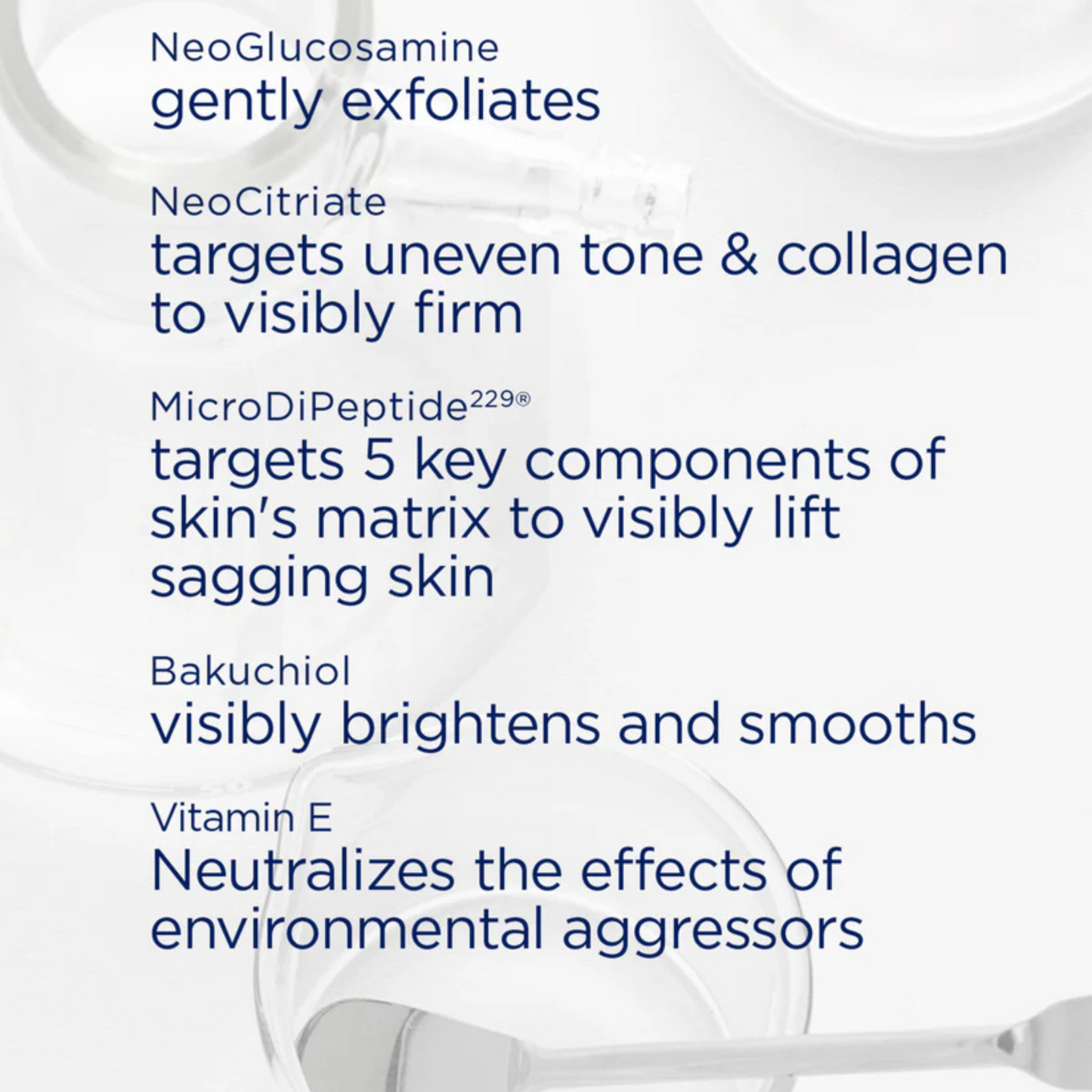 Triple Tightening Neck Cream with MicroDiPeptide229®