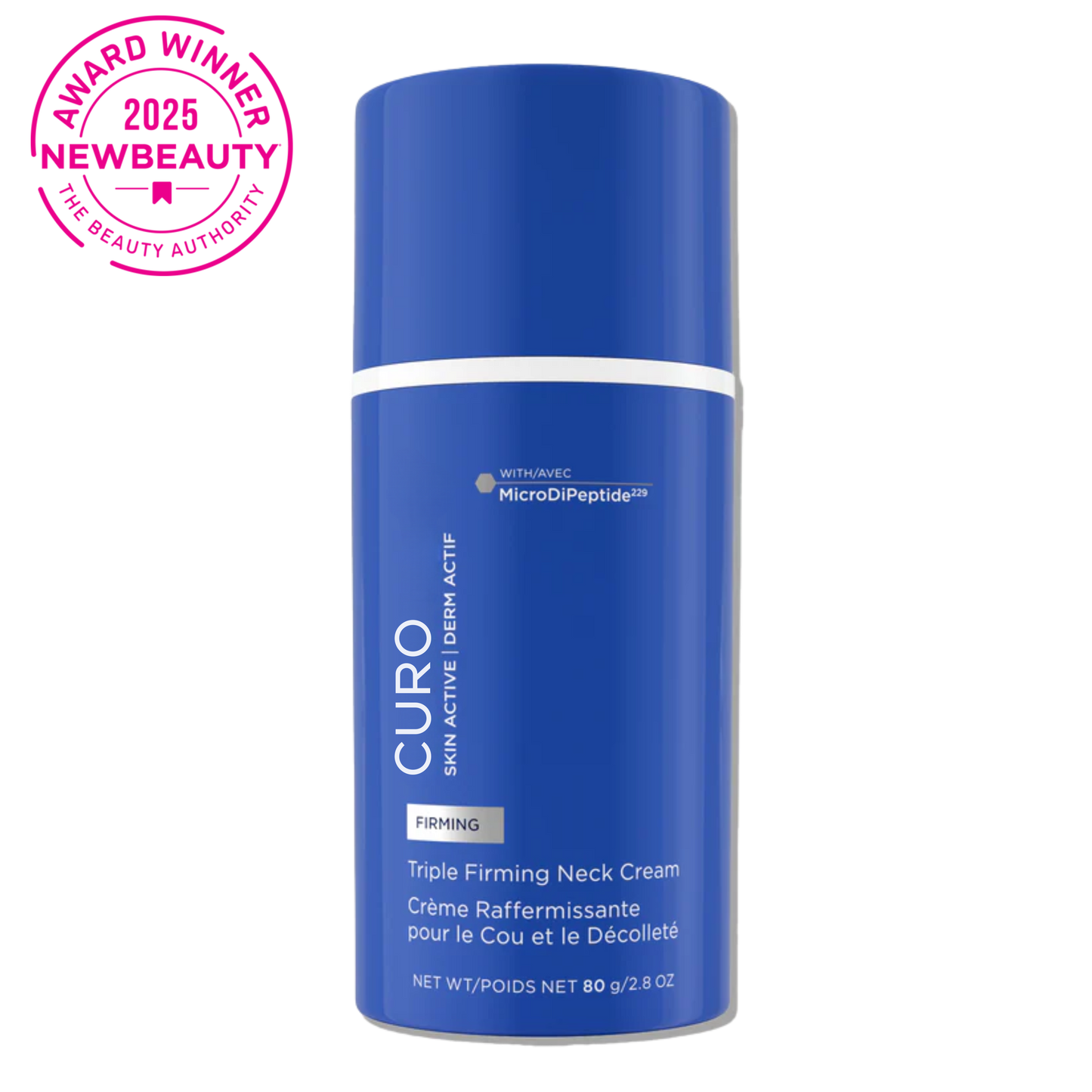 Triple Tightening Neck Cream with MicroDiPeptide229®
