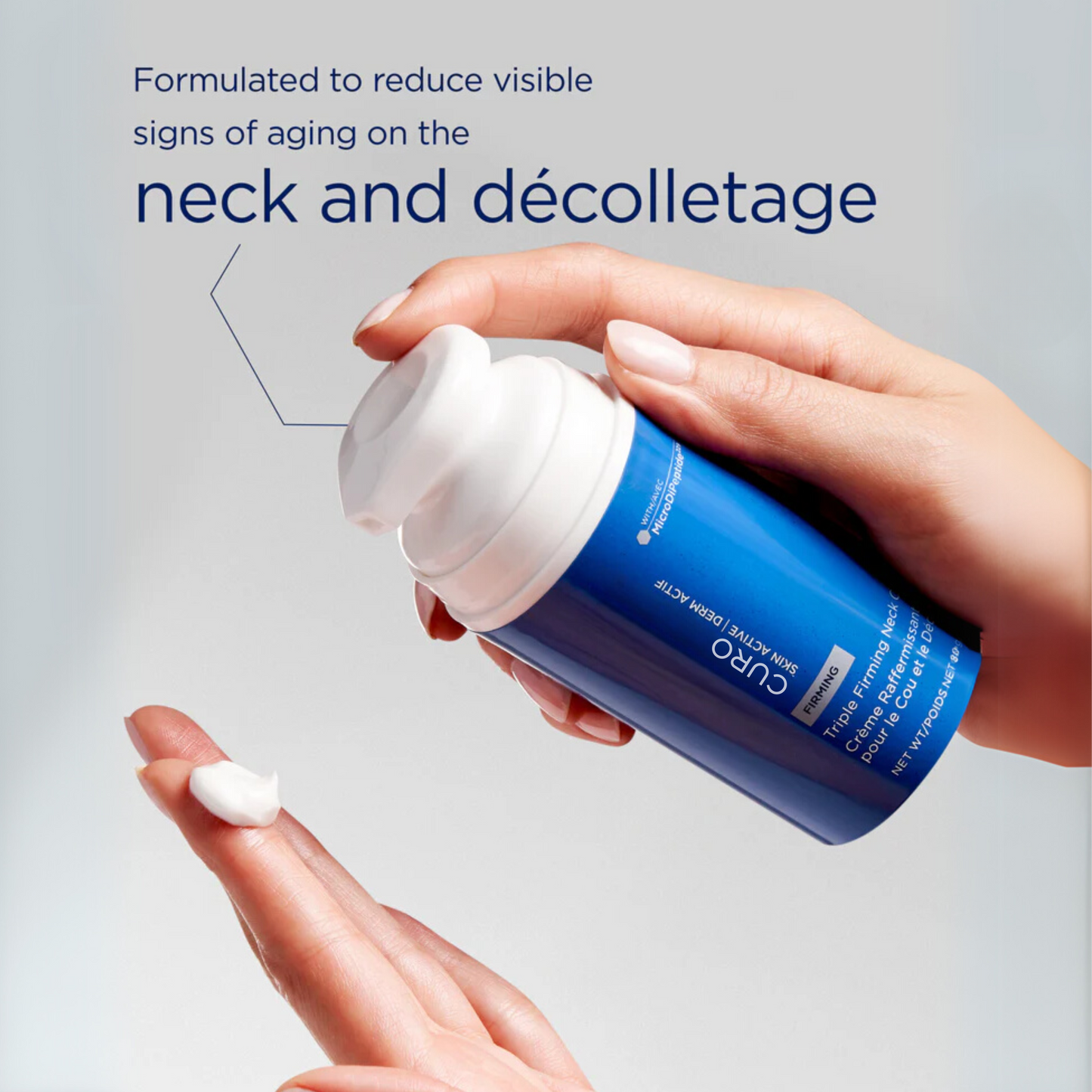 Triple Tightening Neck Cream with MicroDiPeptide229®